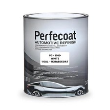 Perfecoat 1K Basecoat Solid Toners PC-1100 White – GAL picture