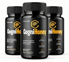 (1-3 pcs) CogniHoney Pills - Brain Health & Cognitive Support Supplement 60 Caps picture