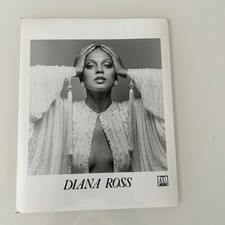 Vintage Diana Ross Risque Glamour Motown Records Publicity 8x10 Photo picture