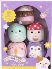 5 Pack Squishmallows Easter Micromallows. picture