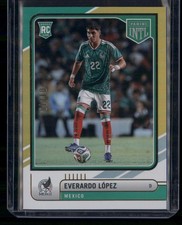 2026 Panini Mexico International Everardo Lopez No 14 #/10 picture