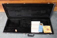 Vintage 1970s 1980s Rickenbacker Guitar Case Original Paper Work Fits Many Model picture