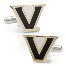 NCAA Vanderbilt Commodores Cufflinks picture
