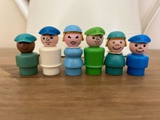 Vintage Fisher Price Little People From Airport And Jetport picture