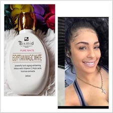 Bismid pure Egyptian white lotion with Vit.C , kojic and licorice extract 300ml picture