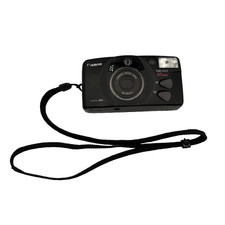 VTG Canon Sure Shot 85 Zoom 35mm Point-And-Shoot Film Camera Photo Shooter picture