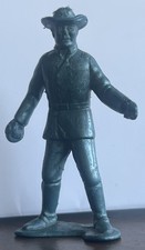 Vintage 1955 Marx Rin Tin Tin Lt Rip Masters Figure Screen Gems Fort Apache Blue picture