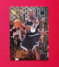 Fleer Metal 1996-97 Shaquille O'Neal #143 NM Orlando Magic Metal Shredders picture
