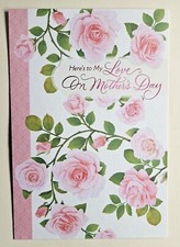 Happy Mother's Day / Greeting Card Large Format (incl. Envelope 8x5,5