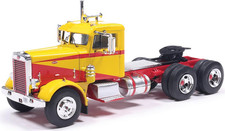1963 Peterbilt 281 Yellow and Red 1:64 by IXO picture