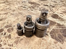 Snap On Ball Swivel Universal Impact Adapter Socket 1/4”, 3/8” & 1/2” Drive Set picture