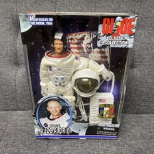 GI Joe Colonel Buzz Aldrin Man Walks On The Moon 35th Anniversary 1999 Hasbro picture