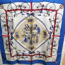 HERMES Carre 90 Scarf Excellent Condition Silk 100% picture