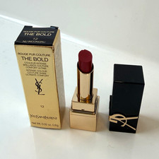 Yves Saint Laurent Rouge Pur Couture The Bold Lipstick 12 Nu 0.02 oz picture