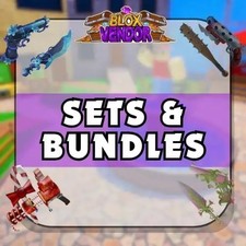 Murder Mystery 2 MM2 Sets/Bundles Bundle Godly Knifes and Guns picture