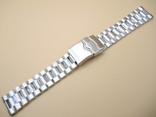 NEW 20MM STAINLESS BRACELET SOLID LINKS TAG HEUER F1 WAH1110,WAH1111 WAC111A picture
