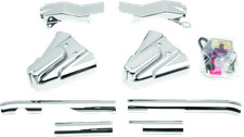 KURYAKYN - Swingarm Cover Kit Unlighted for 86-99 Softail Models Chrome | 8288 picture