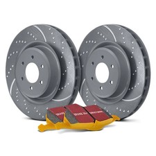 EBC Stage 5 Super Street Dimpled & Slotted Brake Kit picture