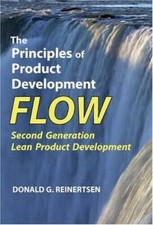 The Principles of Product Development Flow: Second Generation Lean Produc - GOOD picture