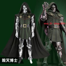 Avengers:doomsday Doctor Doom Armor Outfit Cosplay Halloween Costume Full Set picture