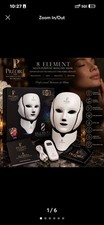 Brand New Prédiré Paris 8 Element Multi-Purpose LED Skincare Mask picture