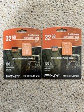 PNY 32GB Elite Trail Camera Deer Hunting MicroSDHC Card W/ SD Card Adapte (PK 2) picture