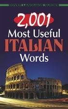 2,001 Most Useful Italian Words (Dover Language Guides Italian) picture
