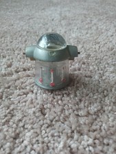 Vtg 1977 Ideal Star Team Zeroid Robot Figure Upper Torso Head Part Repair 70s picture