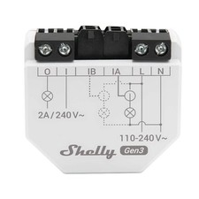 Shelly EM Gen3 50A. Wi-Fi Smart Energy Meter with Dry Contact | Open Box picture