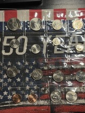 2026 P & D , 7 sets  of Duel DATED Coins, , 14 Coins + P/D SET OF 2025 CENTS picture