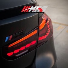 FOR 2012-19 BMW F30 F35 F80 3 Series LED Tail Lights by HRS picture