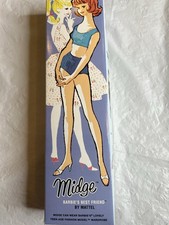 1962  Rare Vintage Titian Barbie Midge Doll #860 In Original Box  picture