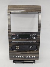 2006-2008 Lincoln Mark LT Woodgrain Radio Bezel Climate Control Switch Panel OEM picture