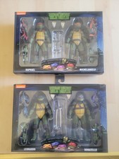 NECA TMNT I 2-Pack Action Figure Set Boxed - Donatello Raphael Michelangelo picture