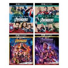 Avengers 1-4 (4K) New picture