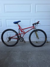 Vintage Ibis Szazbo Full Suspension Mountain Bike – Project / Restoration picture