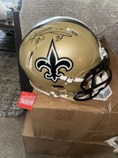 Ricky Williams New Orleans Saints Signed Helmet Fanatics Authentic COA picture