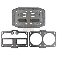 Industrial Air Compressor ILA3606056 or 755H Valve Plate & Gasket Kit 043-0180 picture