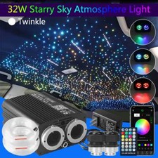 500-1300PC Car Home Headliner Twinkle Meteor Shooting Star Light Fiber Optic Kit picture