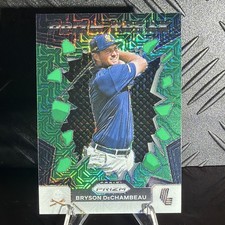 2024 Panini Prizm Liv Golf - Bryson DeChambeau #12 Green Mojo Prizm /54 picture