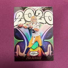 Joe Burrow 2020 Panini Certified Graffiti Rookie Insert Cincinnati Bengals picture