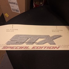 2- NOS OEM  Ford  Truck Bed Decal  stx-special edition picture