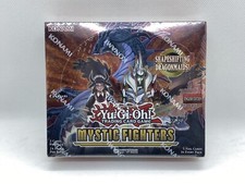 Yu-Gi-Oh Mystic Fighters English Booster Box | 1st Edition, Factory Sealed New picture