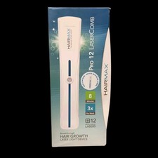 HairMax Pro 12 LaserComb Hair Growth Laser Light Device Hair Loss Treatment NEW  picture
