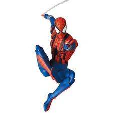 Re-release MEDICOM TOY MAFEX No.143 SPIDER-MAN BEN REILLY COMIC Ver SPIDERMAN JP picture