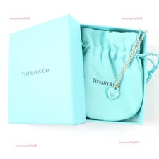NewTlFAANYCo.Return to Full Heart Bracelet AG925 Silver Blue Comes with Box picture