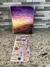 Paperhouse life planner undated 1 John 4:19 spiral bound biblical stickers picture