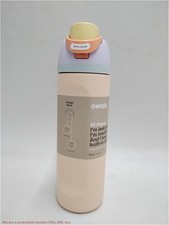 Owala FreeSip 24oz Stainless Steel Water Bottle - Sandy Shores READ DESCRIPTION picture