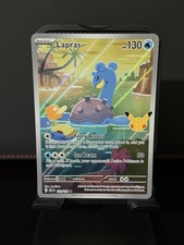 Lapras 131/128 Me: 30th Celebration Holo NM picture