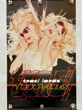 TRACI LORDS 1995 Vintage Personality Poster 20x32 Rolled picture